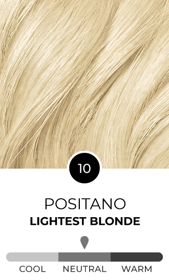 Positano 10 Lightest Blonde