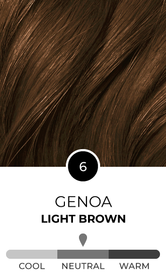 Genoa 6 Light Brown