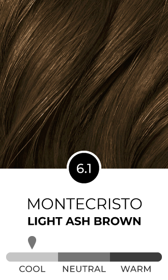 Montecristo 6.1 Light Ash Brown