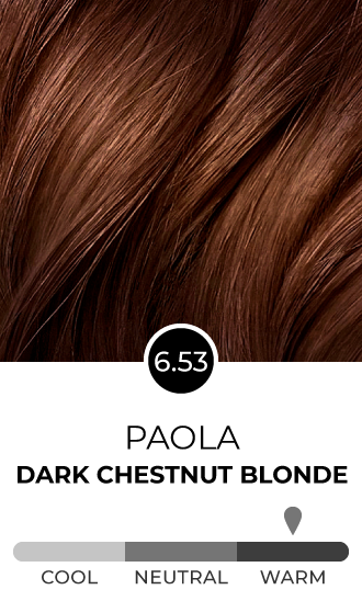 Paola 6.53 Dark Chestnut Blonde