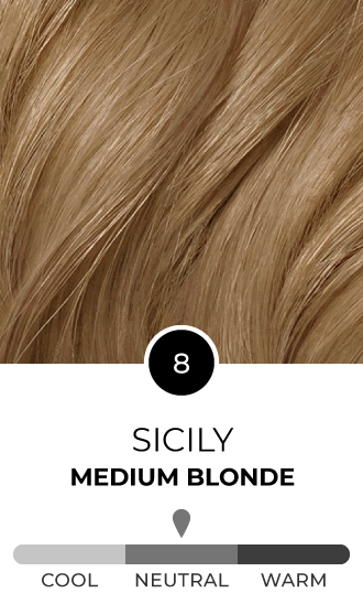 Sicily 8 Medium Blonde