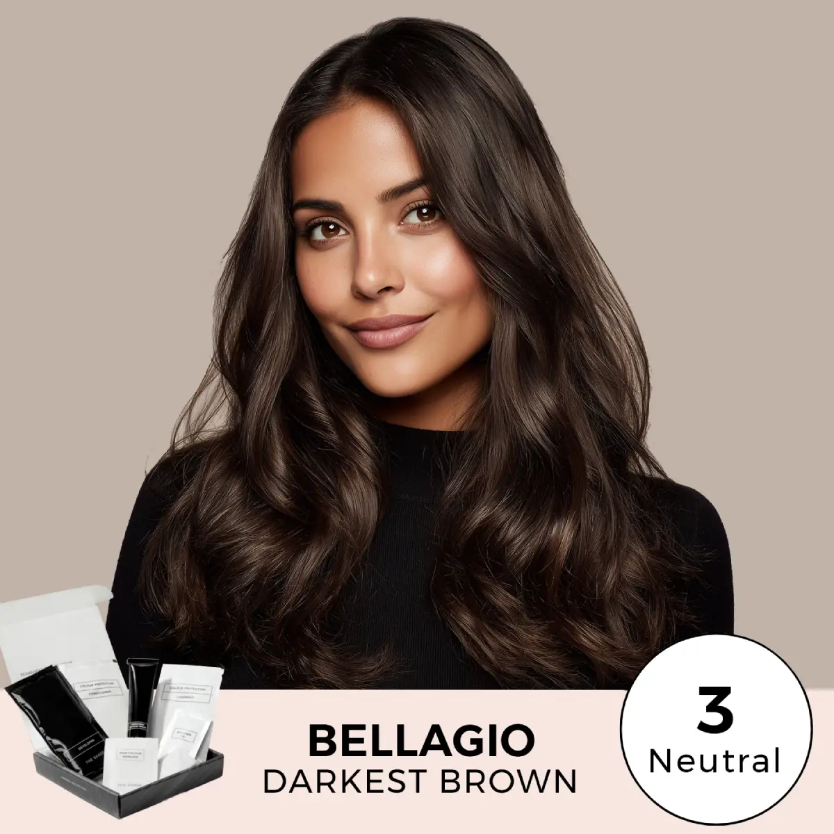 BELLAGIO - DARKEST BROWN