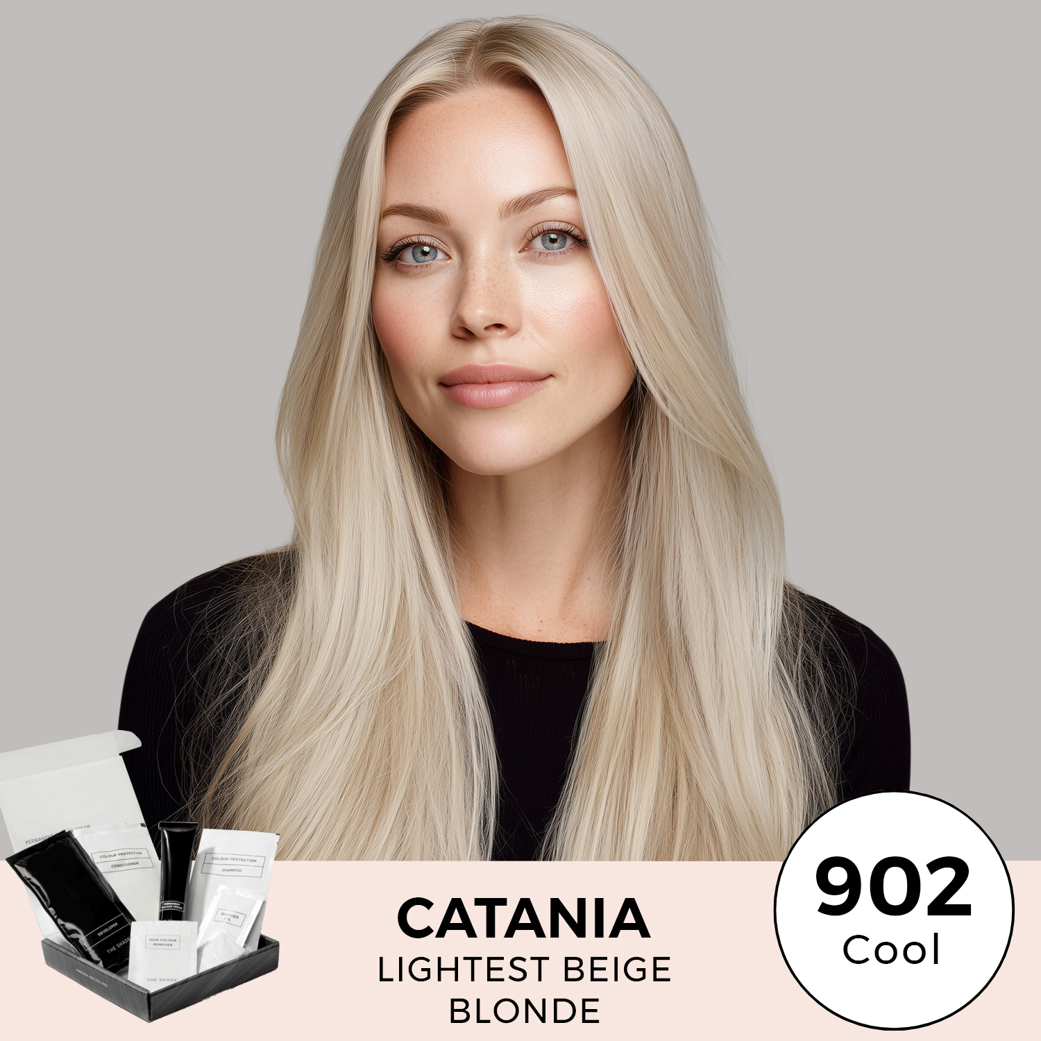 CATANIA - LIGHTEST BEIGE BLONDE