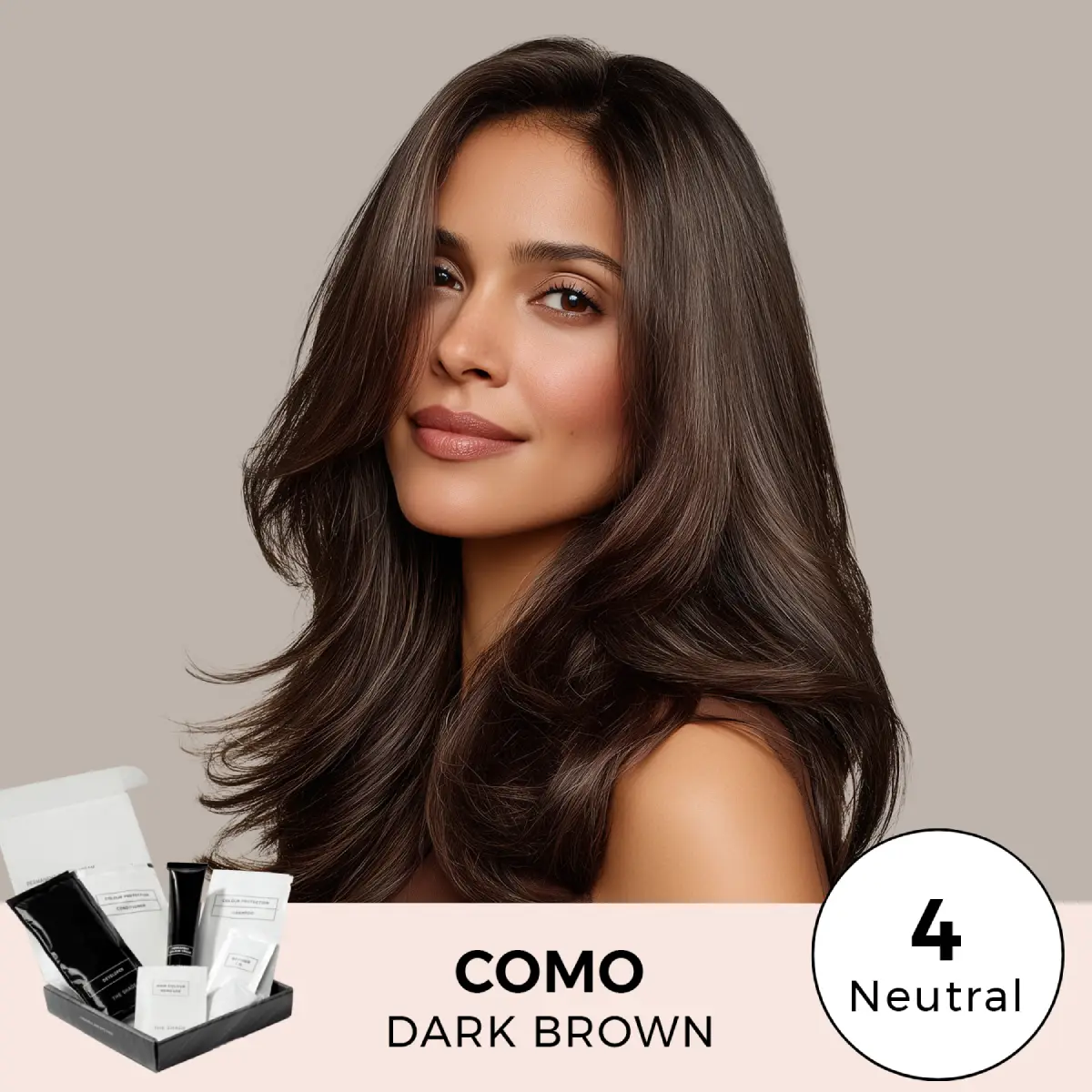 COMO - DARK BROWN