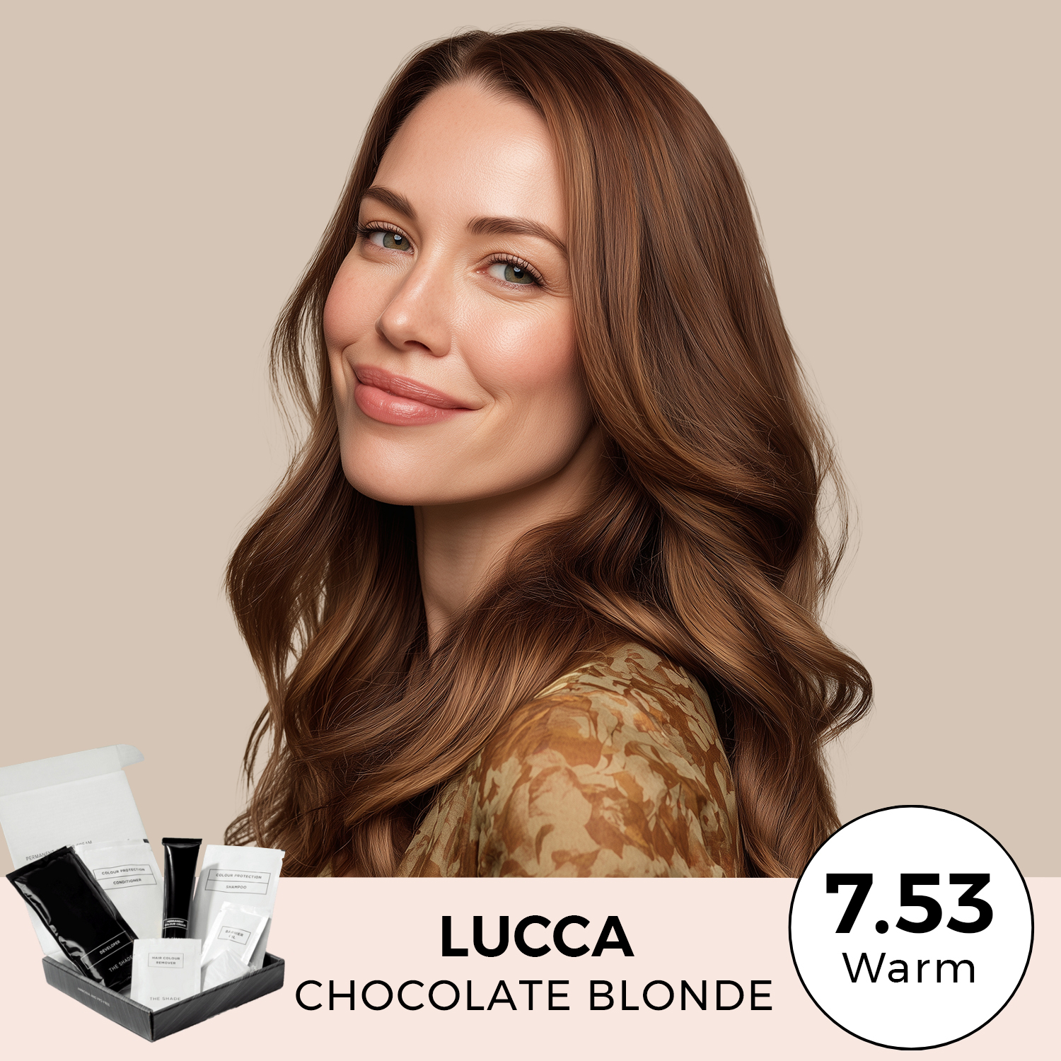 LUCCA - CHOCOLATE BLONDE