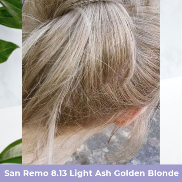 San Remo 8.13 Light Ash Golden Blonde