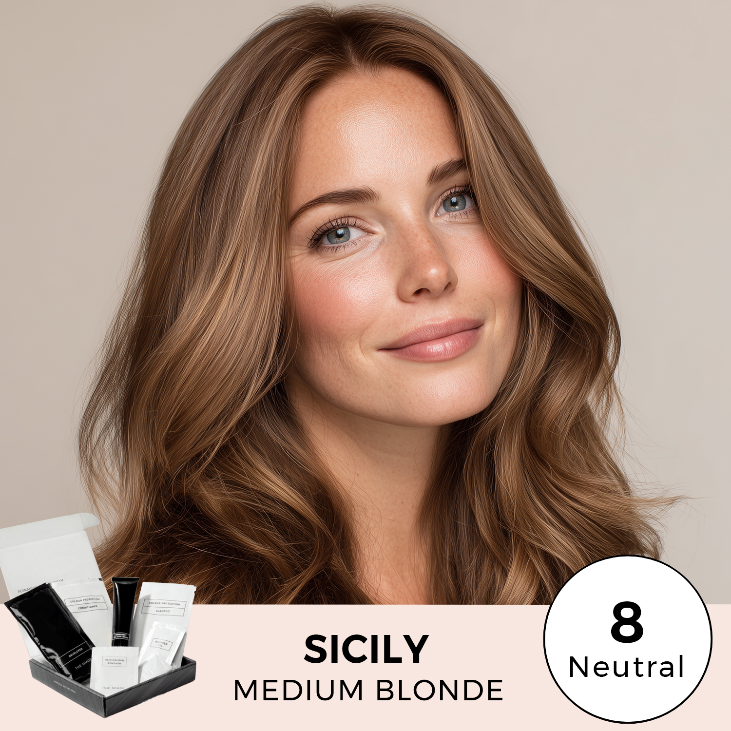 SICILY - MEDIUM BLONDE