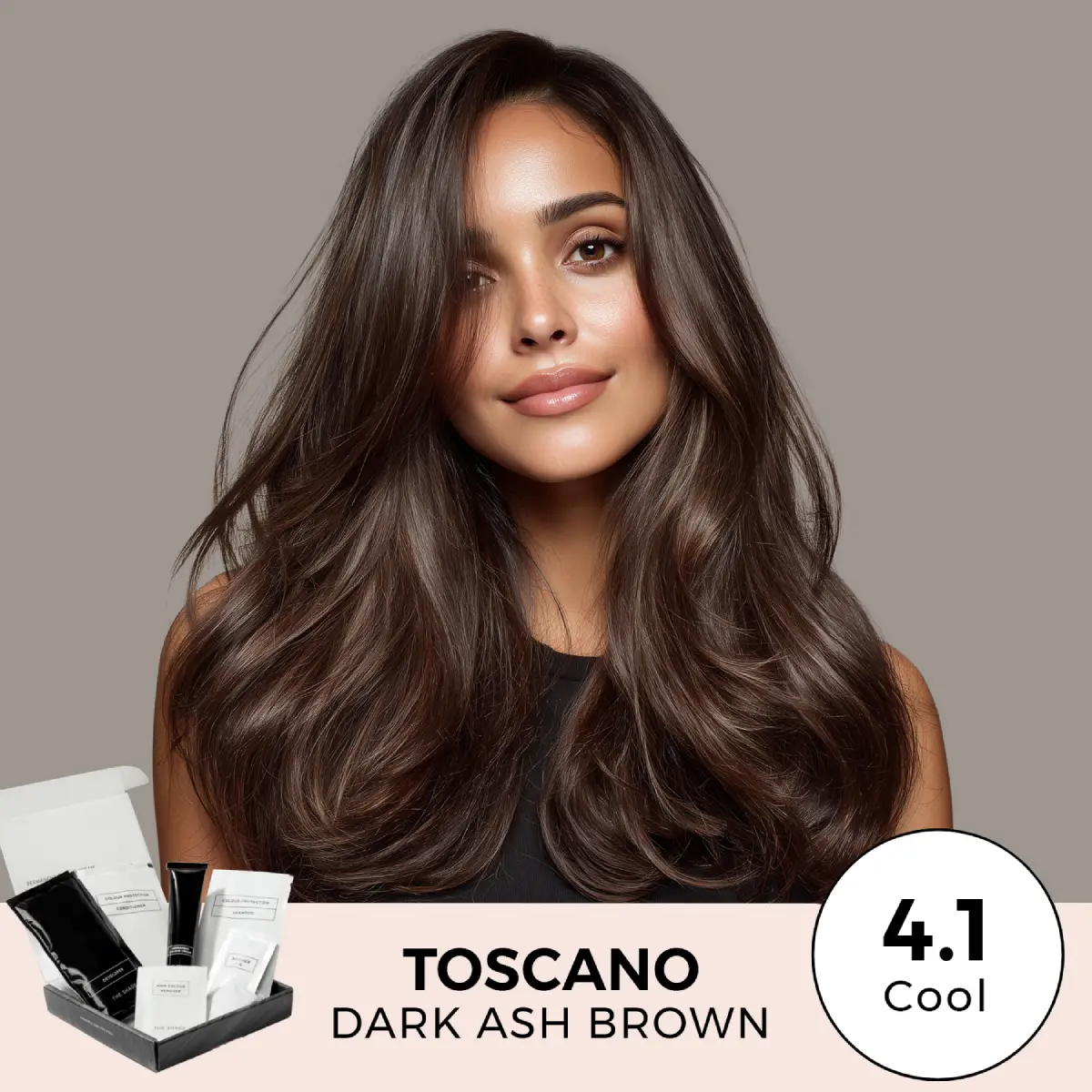 TOSCANO - DARK ASH BROWN