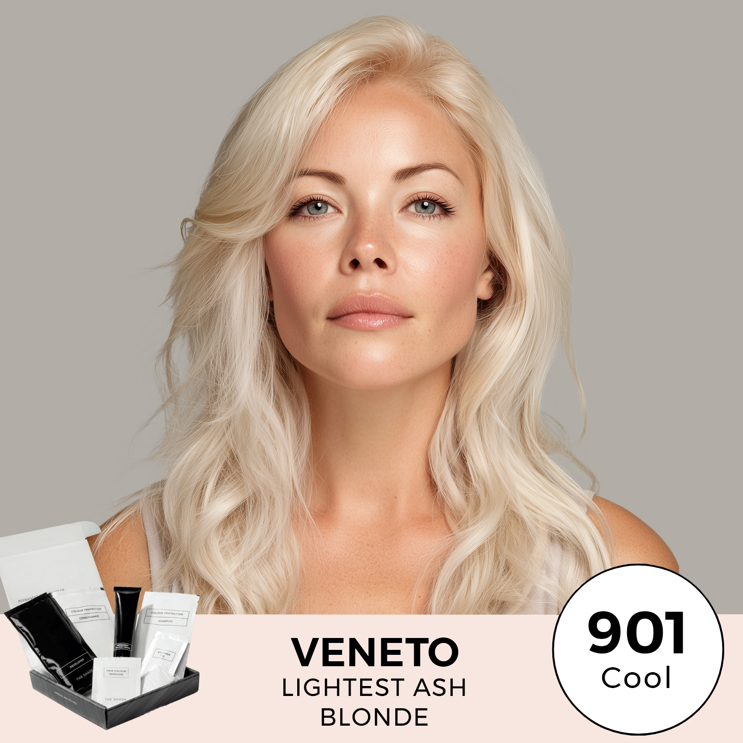 VENETO - LIGHTEST ASH BLONDE
