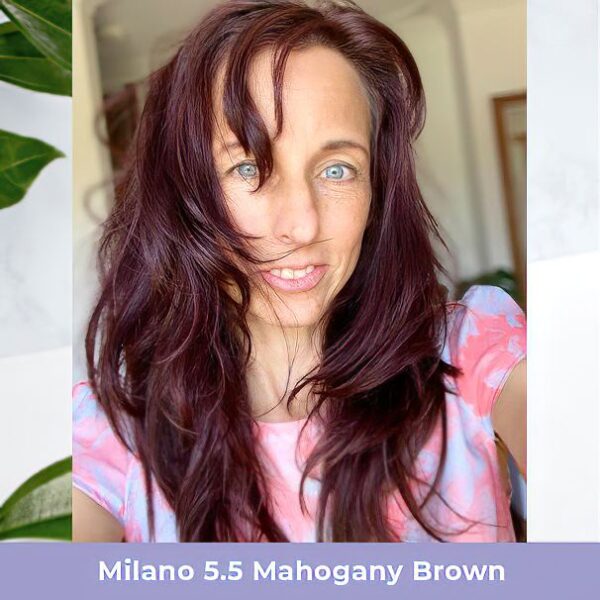 Milano 5.5 mahogany brown