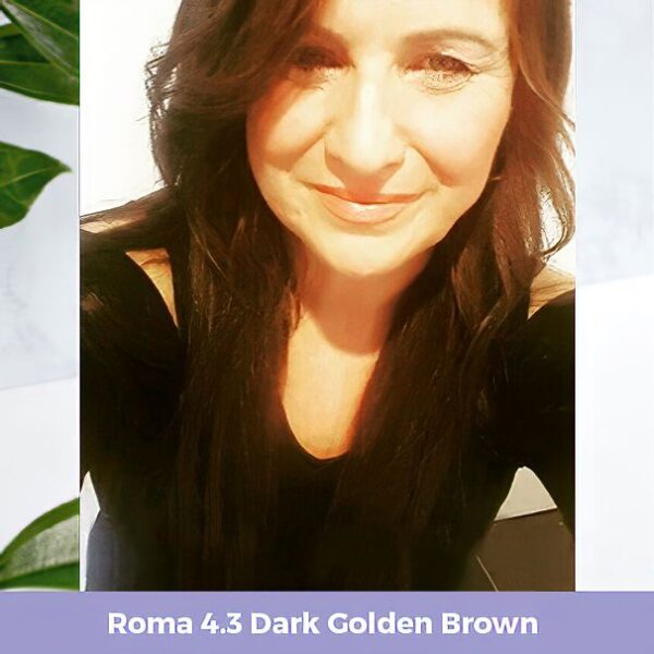 Roma 4.3 Dark Golden Brown