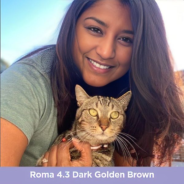 Roma 4.3 Dark Golden Brown