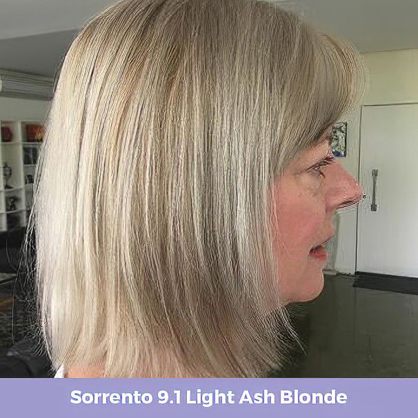 Sorrento 9.1 Light Ash Blonde