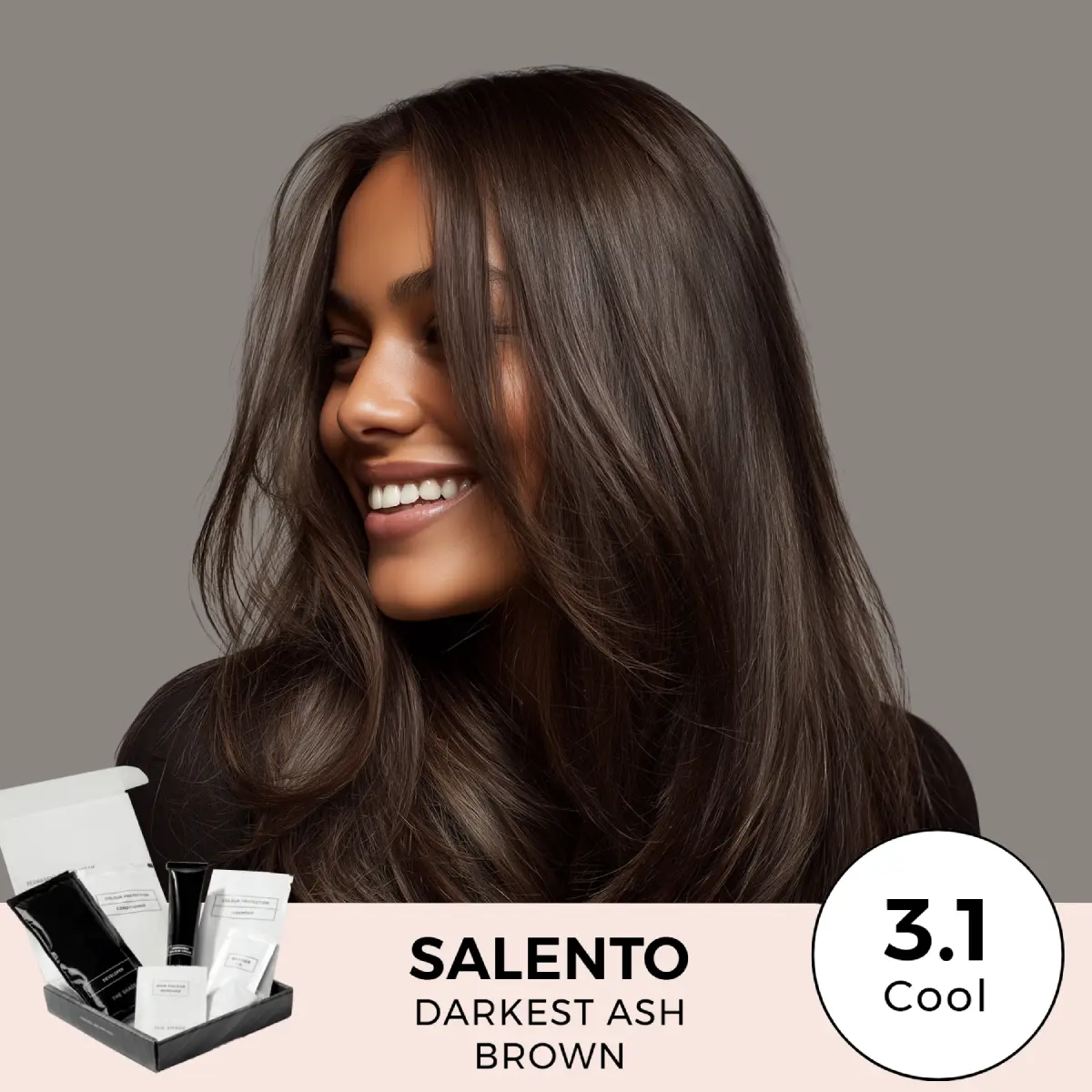 SALENTO - DARKEST ASH BROWN