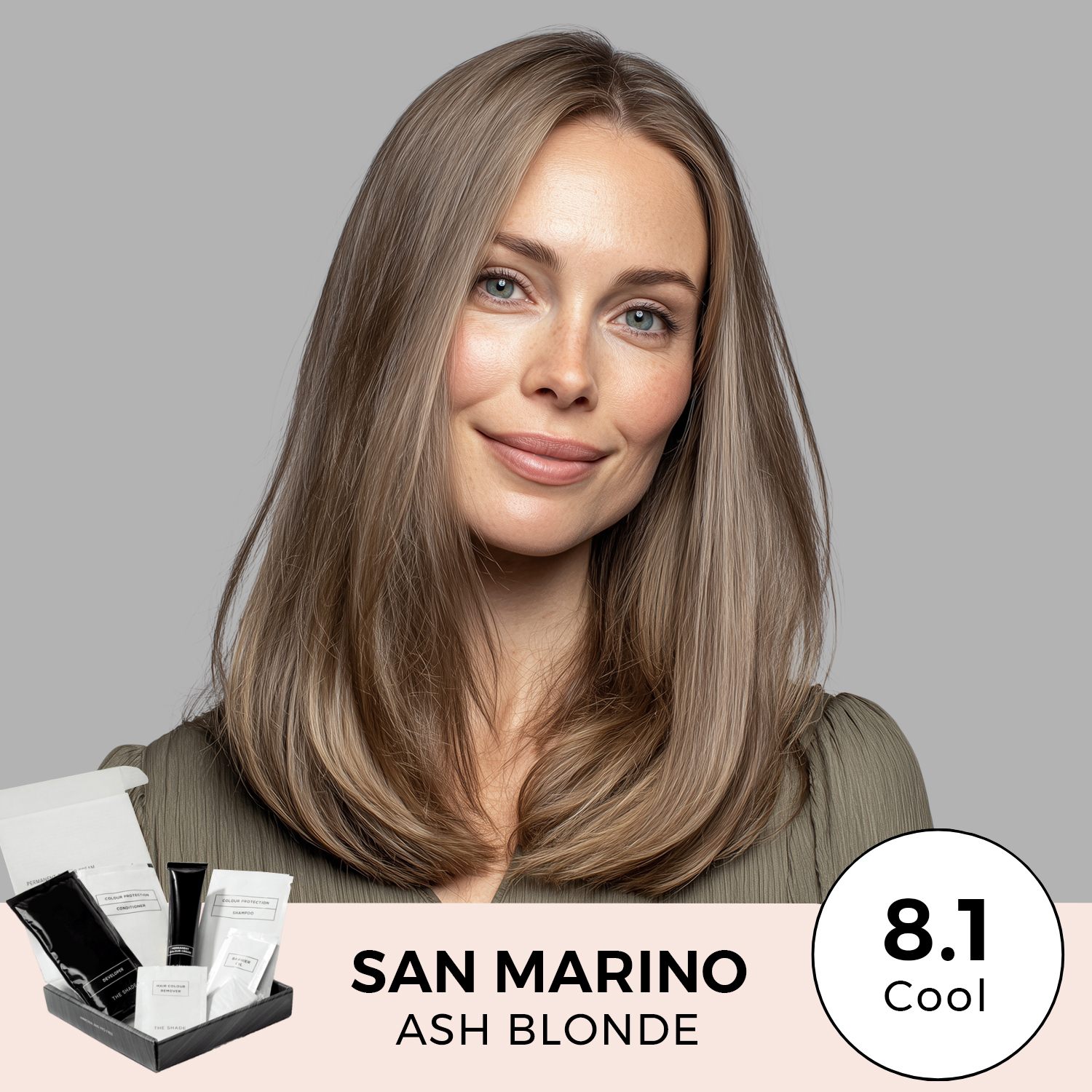 SAN MARINO - MEDIUM ASH BLONDE