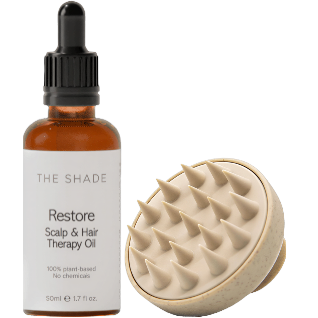 Restore Scalp & Hair Therapy Oil 50ml + Massager Bundle