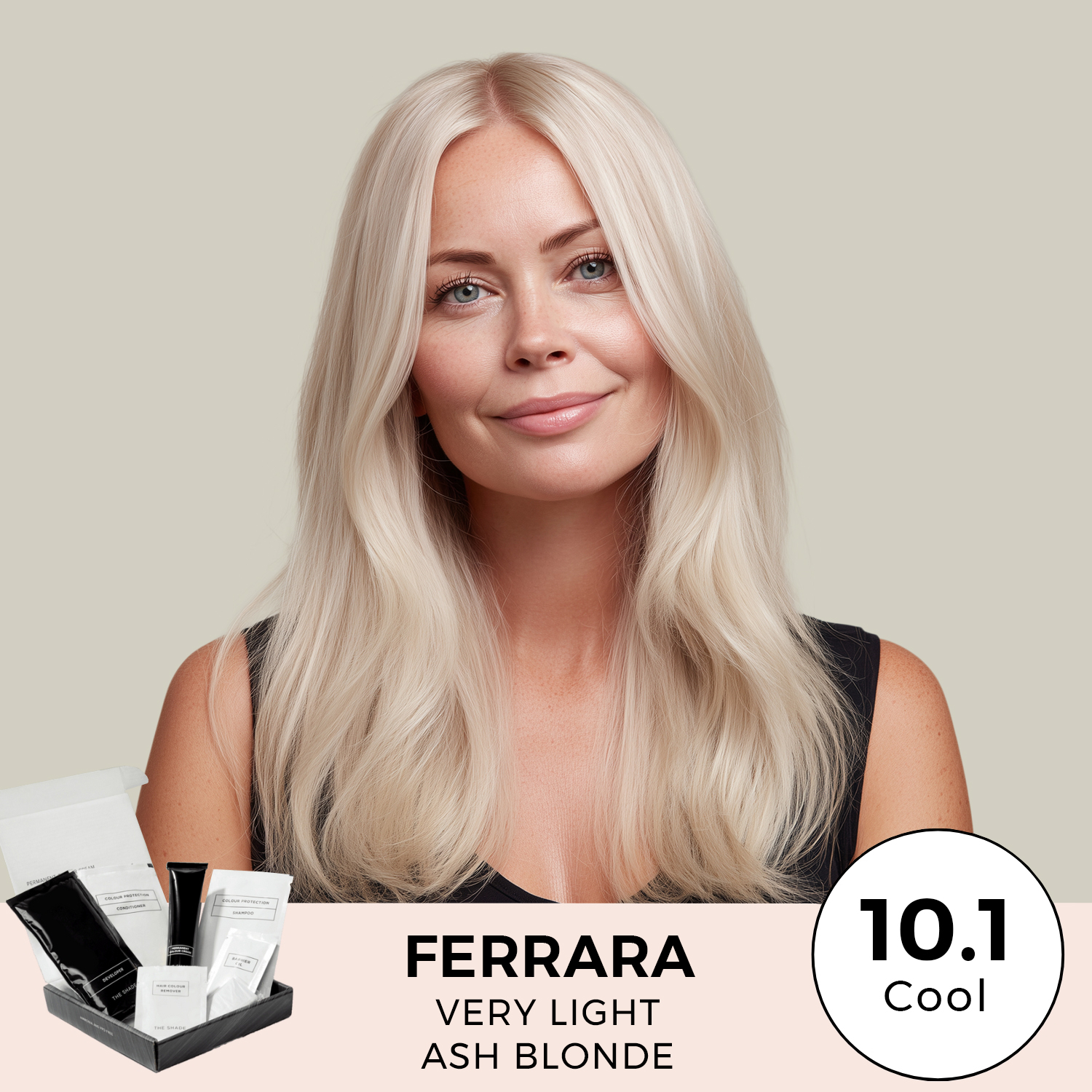 FERRARA - VERY LIGHT ASH BLONDE
