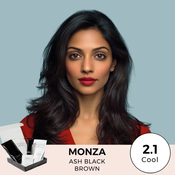 MONZA - ASH BLACK BROWN