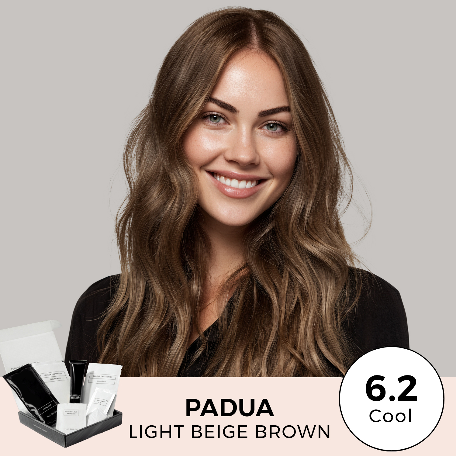 PADUA - LIGHT BEIGE BROWN
