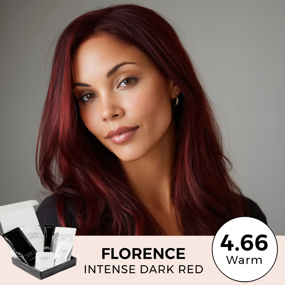FLORENCE - INTENSE DARK RED